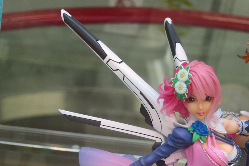 Illustration for article titled The Tekken Figure of Your Pink-Haired Dreams